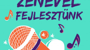 Zenével fejlesztünk