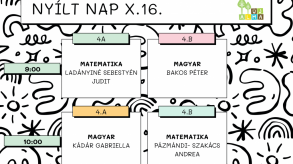 Nyílt nap 10.16.