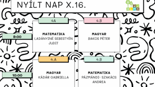 Nyílt nap 10.16.